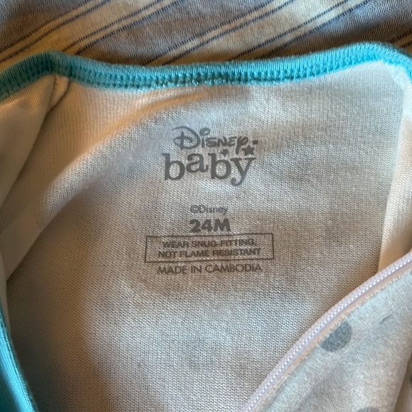 Disney baby 101 Dalmatians footer pajama set. 24m - Picture 10 of 10